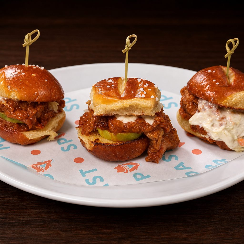 Spy Sliders.
