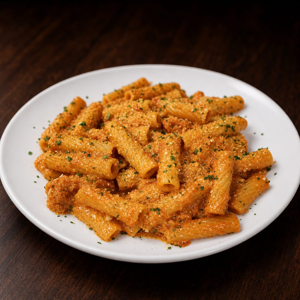 Spicy Rigatoni- Teachers.