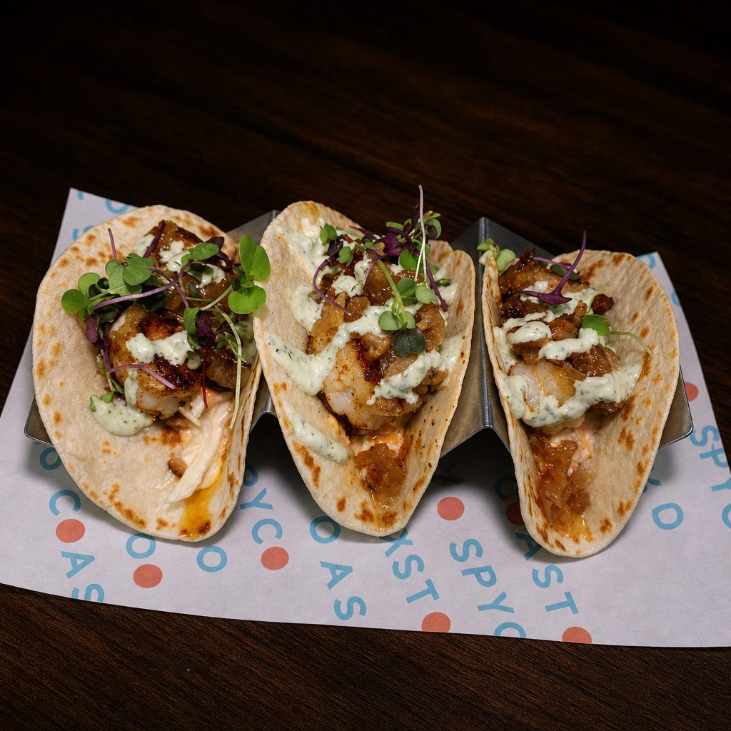 Mahi Mahi Tacos.