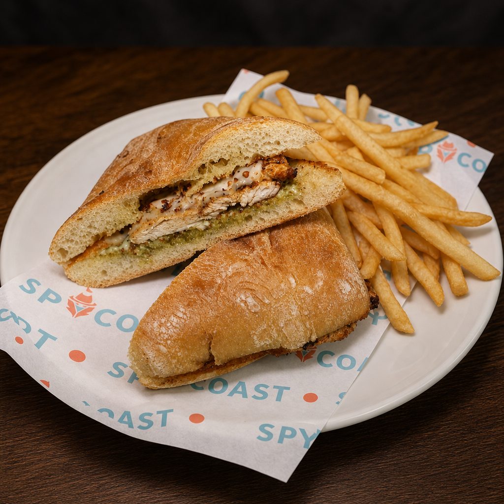 Cajun Chicken Sandwich.