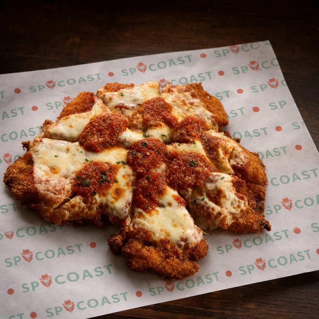 Classic Parm Pizza.