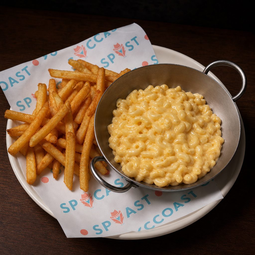 Kids Mac N Cheese.