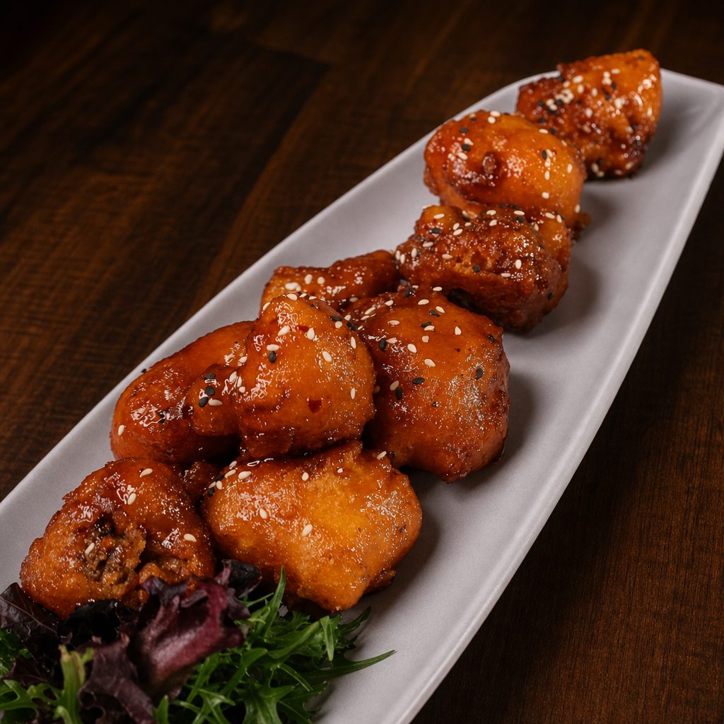 General Tso Cauliflower.