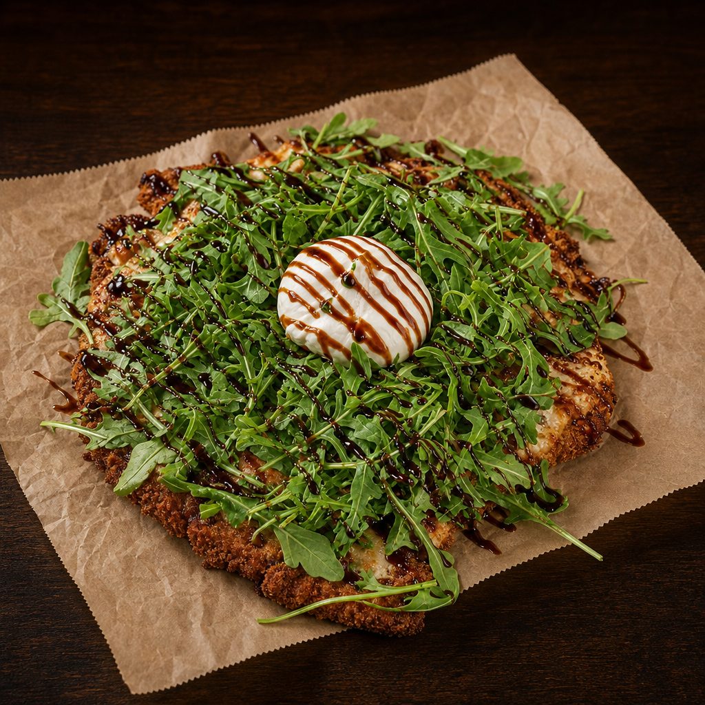 Fig & Burrata Chicken Pizza.