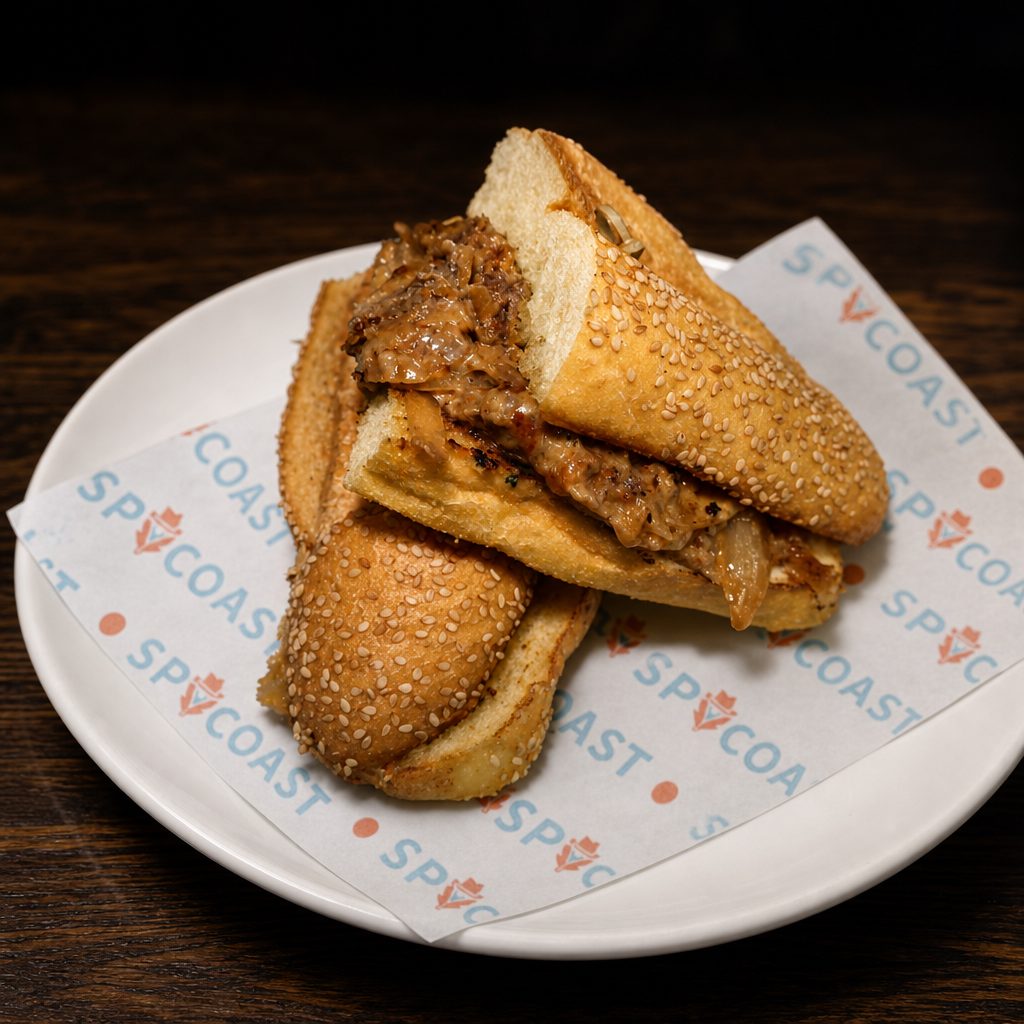 Buffalo Philly Cheesesteak.