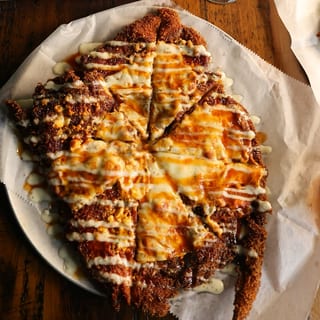 Buffalo Chicken Pizza