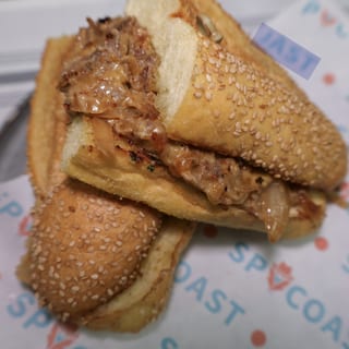 Buffalo Philly Cheesesteak