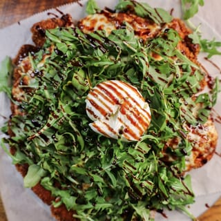 Fig & Burrata Chicken Pizza