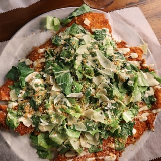 Caesar Chicken Pizza